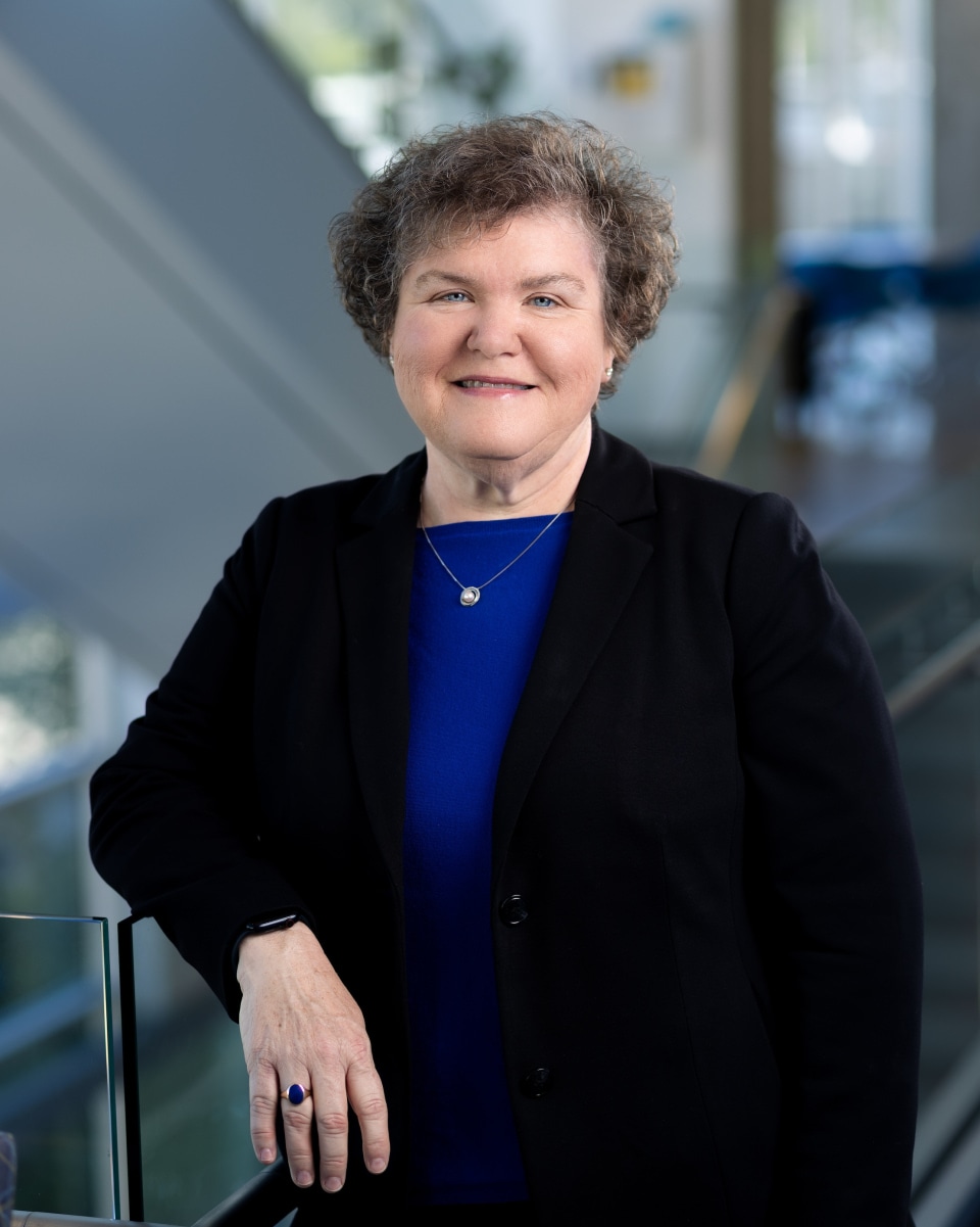 Julia E. Bradsher, PhD, MBA, President and Chief Executive Officer