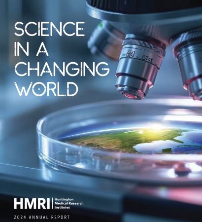 Thumbnail for 2024 Annual Report - Science in a Changing World