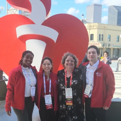 Thumbnail for November at HMRI: Breakthrough Science, National Stages, and Community Momentum