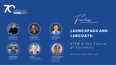 Thumbnail for Spotlight on Innovation: Join the 2025 Science Day Panel at HMRI